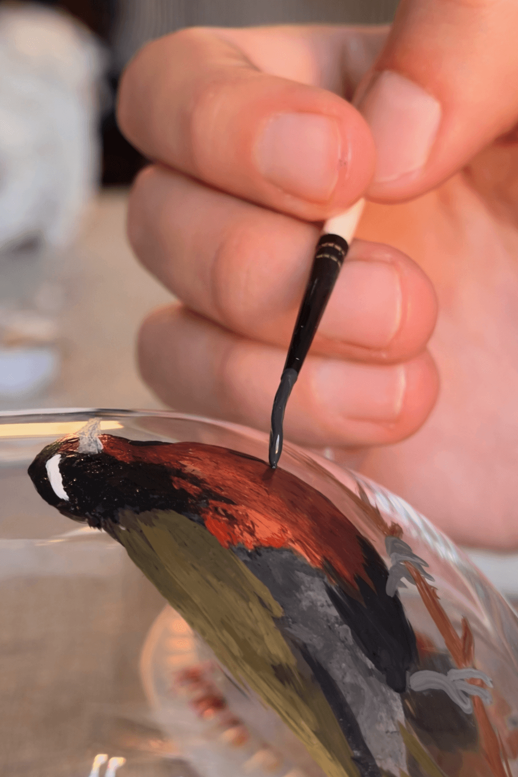 Terminación del proceso artesanal de PÁTINA