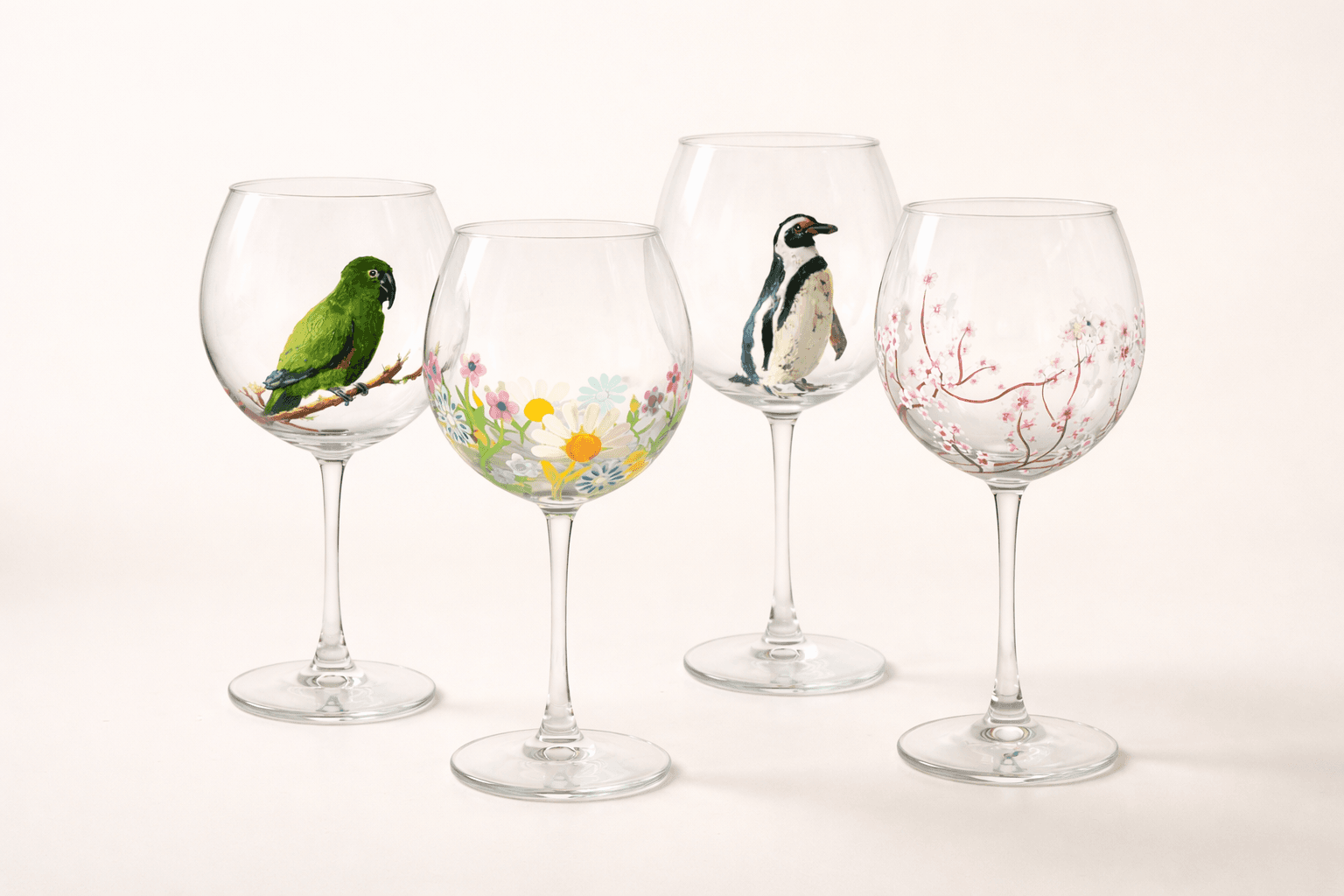 Copas pintadas a mano de PÁTINA